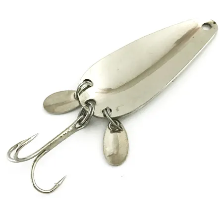 Luhr Jensen Blinker, Hammered Nickel, 9g, Sonic Blades, #5814