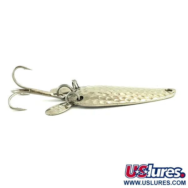 Luhr Jensen Blinker, Hammered Nickel, 9g, Sonic Blades, #5814
