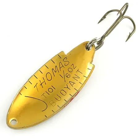 Thomas Buoyant Blinker, Gold / Golden Trout, 5g, Vergoldet, #5821