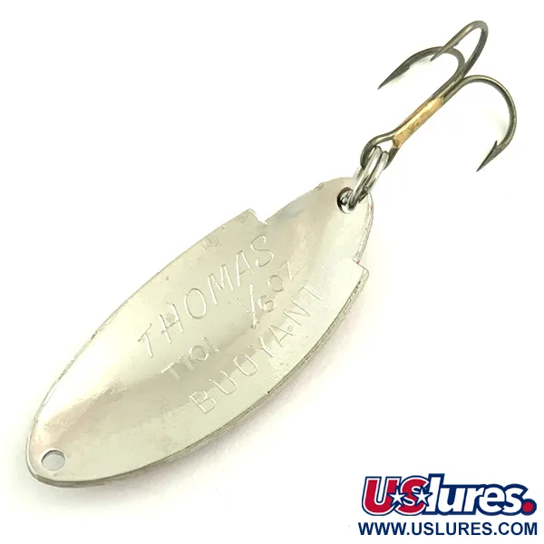 Thomas Buoyant Blinker, Hammered Rainbow Trout, 5g, USA, #5823