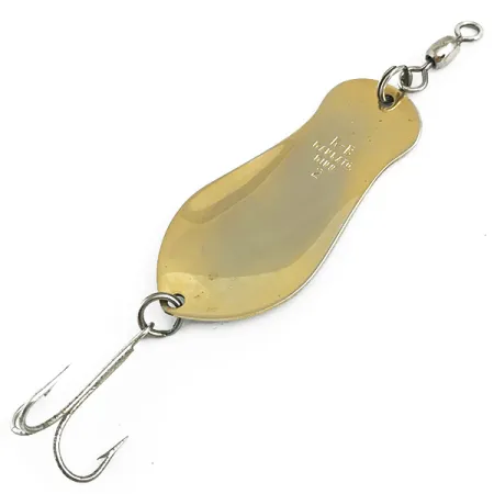 K-B Bait K-B Spoon 2 Blinker, Gold / Nickel, 14g, Zweifarbig, #5842