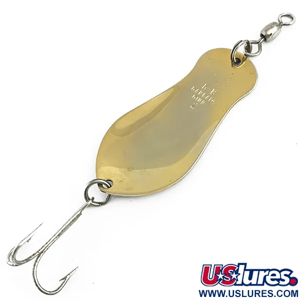 K-B Bait K-B Spoon 2 Blinker, Gold / Nickel, 14g, Zweifarbig, #5842