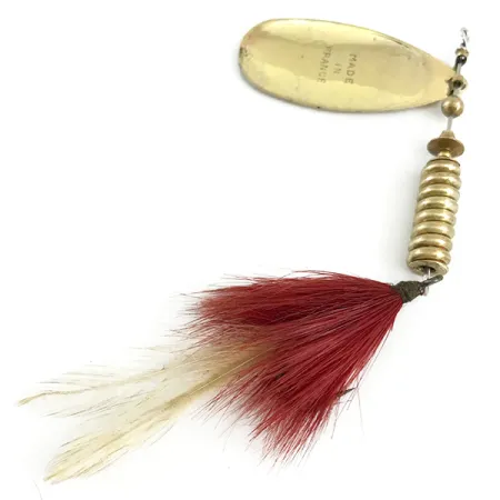 Mepps Comet 5 Dressed Spinner 1960s, Gold, 14g, Wechselhaken, #5843