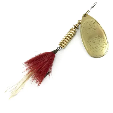 Vintage Mepps Comet 5 Dressed 1960er (Wechselhaken)