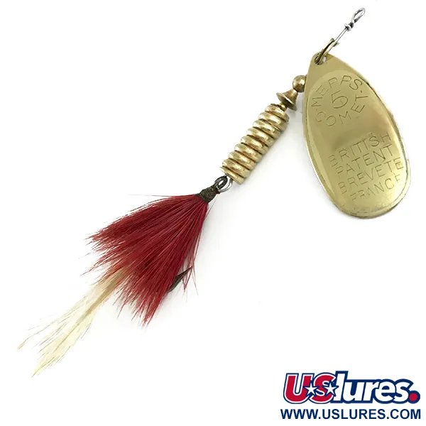 Vintage Mepps Comet 5 Dressed 1960er (Wechselhaken)