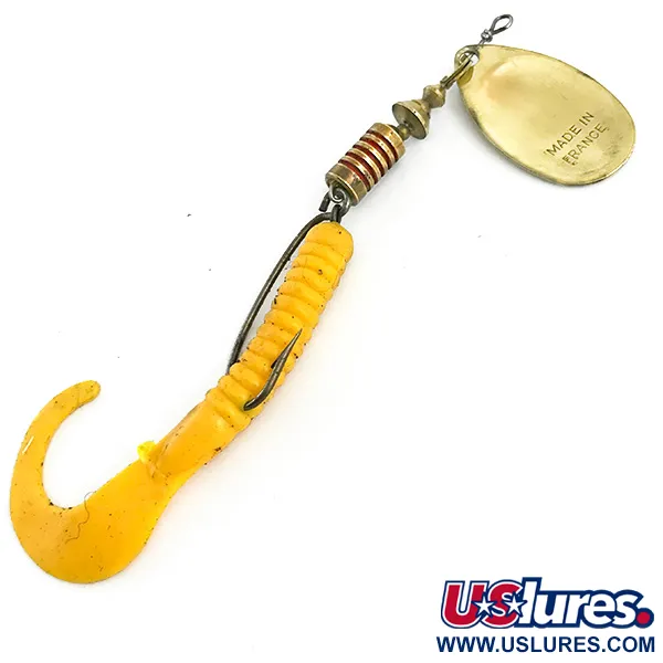 Mepps Combo Killer 3 Spinner, Gold, 8.5g, Twisterschwanz, #5844