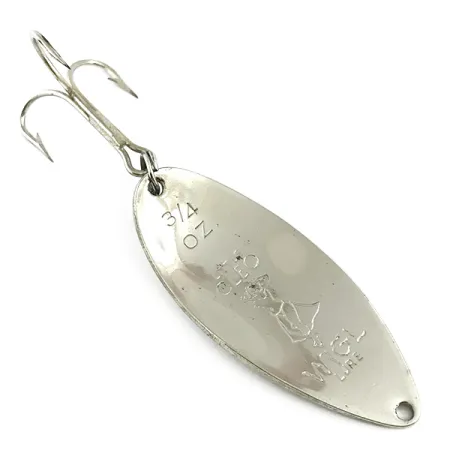 Seneca Little Cleo (Hula Girl) Blinker, Nickel / Grün, 21g, #5848