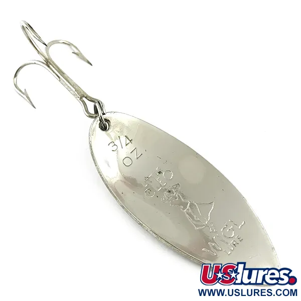 Seneca Little Cleo (Hula Girl) Blinker, Nickel / Grün, 21g, #5848