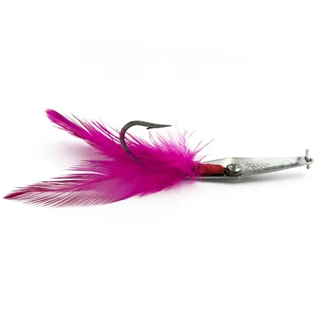 James E. Clark Clark Spoon Blinker, Chrom/Pink, 5g, Krautschutz, #5856