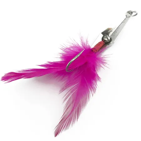 James E. Clark Clark Spoon Blinker, Chrom/Pink, 5g, Krautschutz, #5856