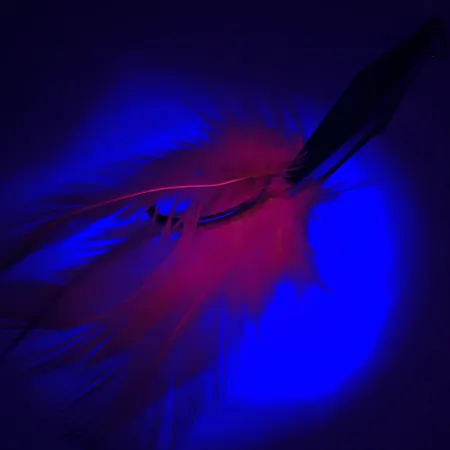 James E. Clark Clark Spoon Blinker, Chrom/Pink, 5g, Krautschutz, #5856