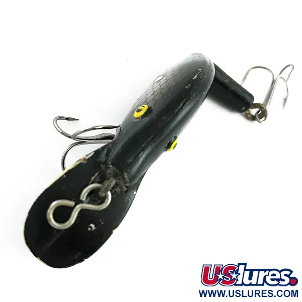 Eppinger Sparkle Tail Wobbler, Schwarz / Silber, 6.5cm, Gelenk, #5860