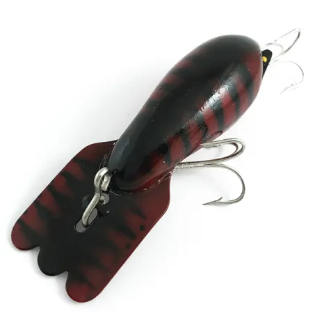 Fred Arbogast Mud Bug Crankbait, Dunkelrot, 14g, Metall-Lippe, #5863