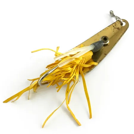 Northland Jaw-Breaker Krautblinker, Gold, 15,5g, Gelber Skirt, #5865