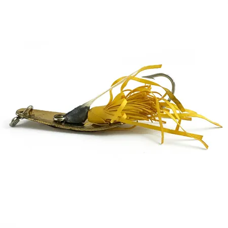 Northland Jaw-Breaker Krautblinker, Gold, 15,5g, Gelber Skirt, #5865