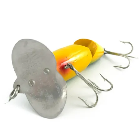 Fred Arbogast Jitterbug Jointed Oberflächenköder, Frog, 10g, #5868