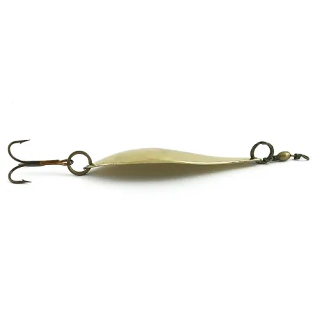 Lanes Tackle & Bait Lane's Flasher Blinker, Messing, 19g, Vintage, #5869