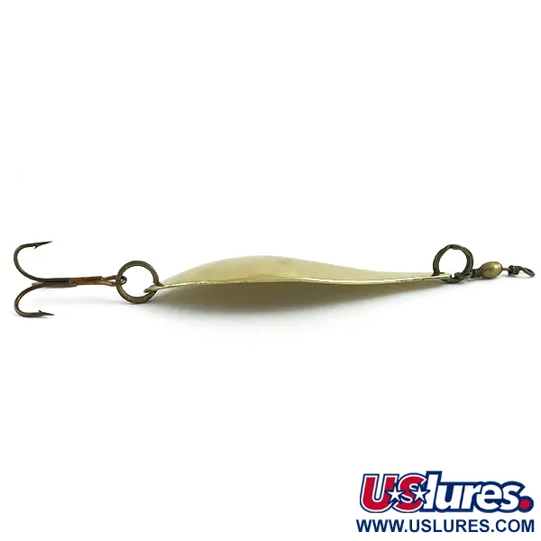 Lanes Tackle & Bait Lane's Flasher Blinker, Messing, 19g, Vintage, #5869