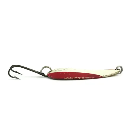 Eppinger Dardevle Imp Blinker, Rot/Weiß/Kupfer, 11g, Kupferheck, #5873