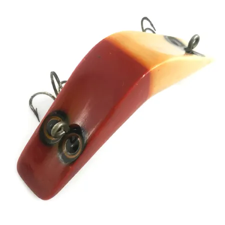 Millsite Daily Double Köder, Rot/Weiß, 14g, Reversibel, #5881