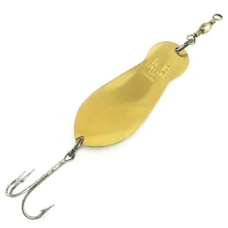 K-B Bait K-B Spoon 3 Blinker, Messing, 25g, Superior-Prägung, #5882