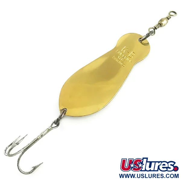 K-B Bait K-B Spoon 3 Blinker, Messing, 25g, Superior-Prägung, #5882
