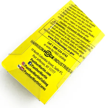 Panther Martin 4 Spinner, Blue Trout, 4g, Holografisch, #5884