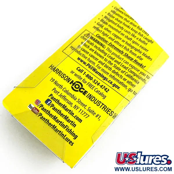 Panther Martin 4 Spinner, Blue Trout, 4g, Holografisch, #5884