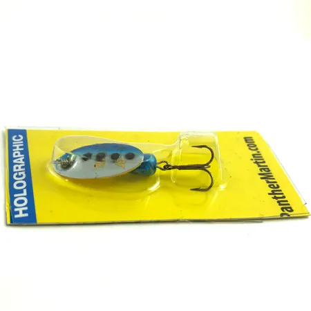 Panther Martin 4 Spinner, Blue Trout, 4g, Holografisch, #5884