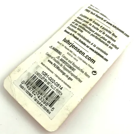 Luhr Jensen Needlefish 2 Schlepplöffel, Fire Tiger, 3g, Flipper, #5889