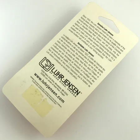 Luhr Jensen Loco 3 Blinker, Gold, 17g, Gehämmert, #5895