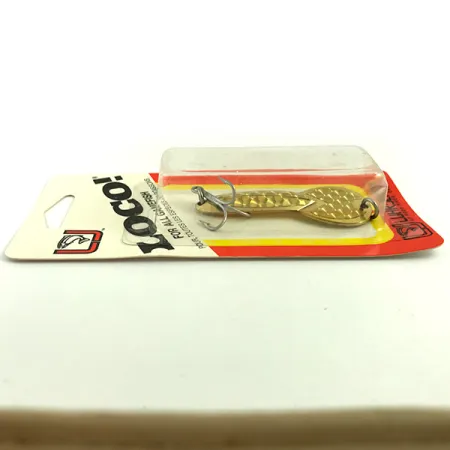 Luhr Jensen Loco 3 Blinker, Gold, 17g, Gehämmert, #5895