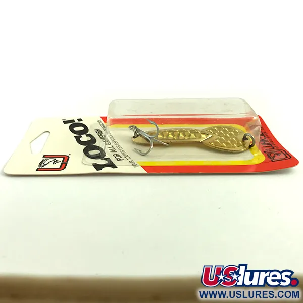Luhr Jensen Loco 3 Blinker, Gold, 17g, Gehämmert, #5895
