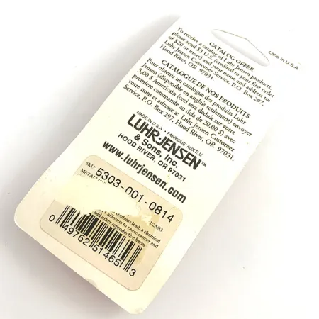 Luhr Jensen Loco 1UV Blinker, Barsch, 4g, UV-aktiv, #5900