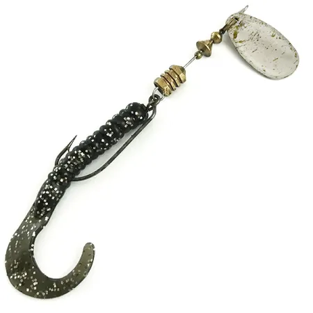 Mepps Combo Killer 2 Spinner, Silber, 6.5g, Softbait-Trailer, #5903