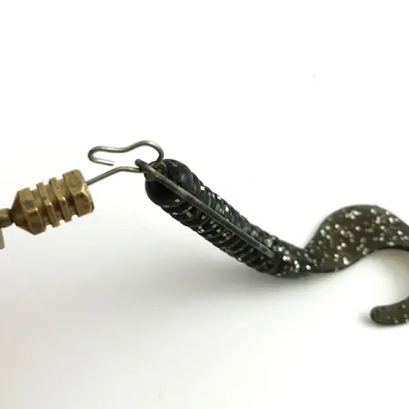 Mepps Combo Killer 2 Spinner, Silber, 6.5g, Softbait-Trailer, #5903