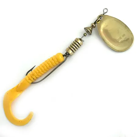 Mepps Combo Killer 3 Spinner, Gold, 8.5g, Weidenblatt, #5904