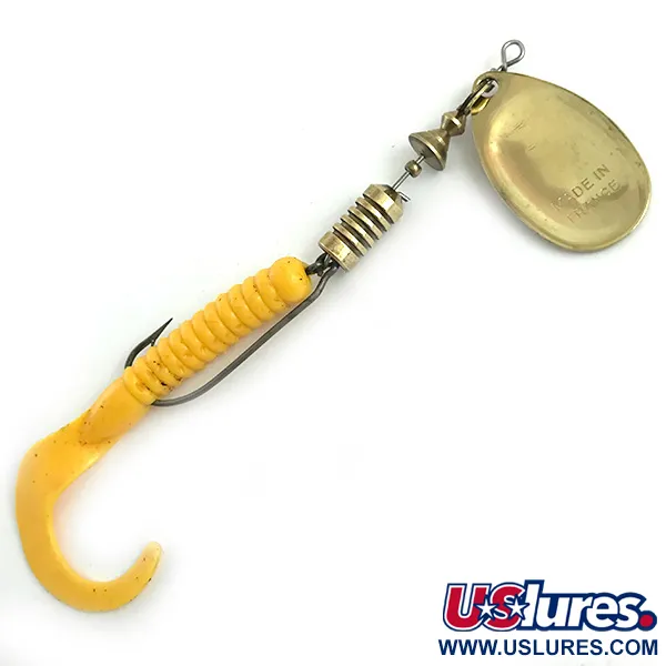 Mepps Combo Killer 3 Spinner, Gold, 8.5g, Weidenblatt, #5904