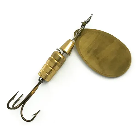 Mepps Aglia 3 (1950s) Spinner, Messing, 7g, Sammlerstück, #5908