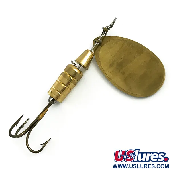 Mepps Aglia 3 (1950s) Spinner, Messing, 7g, Sammlerstück, #5908