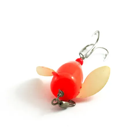 Shur Strike Spin-n-Glo Köder, Weiß/Rosa, 2g, Flügelkörper, #5911