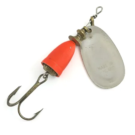 Blue Fox Super Vibrax 3 UV Spinner, Silber, 8g, UV-aktiv, #5928