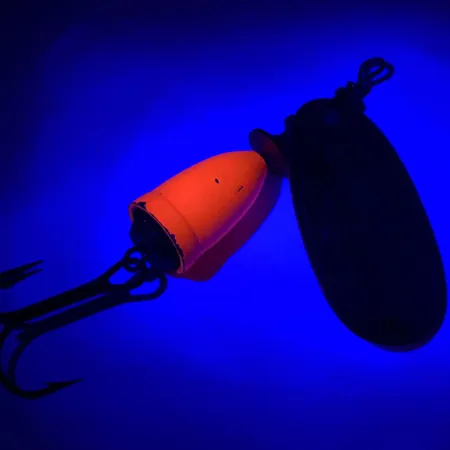 Blue Fox Super Vibrax 3 UV Spinner, Silber, 8g, UV-aktiv, #5928