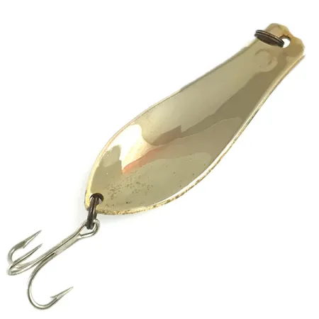 Little Doctor 255 Blinker, Gold / Nickel, 7g, Vintage, #5915