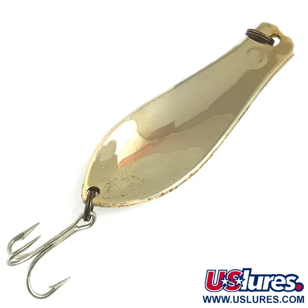 Little Doctor 255 Blinker, Gold / Nickel, 7g, Vintage, #5915