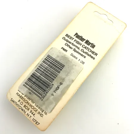 Panther Martin 9 Spinner, Gold, 10,6g, In-Line-Blatt, #9 PMGF-G