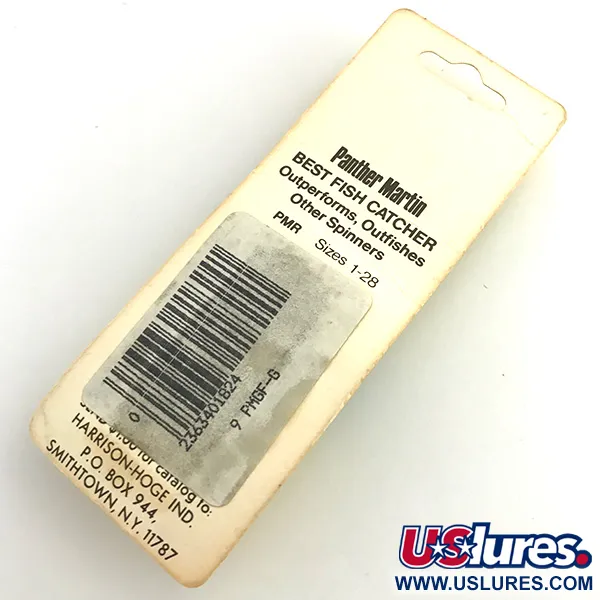 Panther Martin 9 Spinner, Gold, 10,6g, In-Line-Blatt, #9 PMGF-G