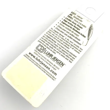 Luhr Jensen Crippled Herring Pilker, Silber / Blau, 21g, Chrom, #5920