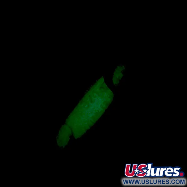 Luhr Jensen Crippled Herring Blinker, Weiß/Grün UV Glow, 21g, #5921