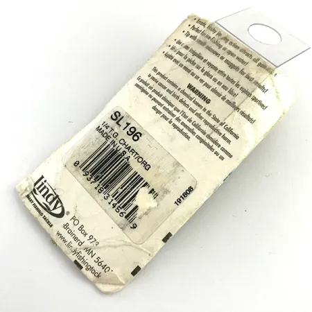 Lindy Frostee Jigging Spoon, Chartreuse UV Glow, 7g, UV-aktiv, #5924